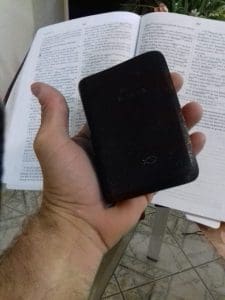 Rascunhos da Vida: Eu quase abandonei a Cristo.