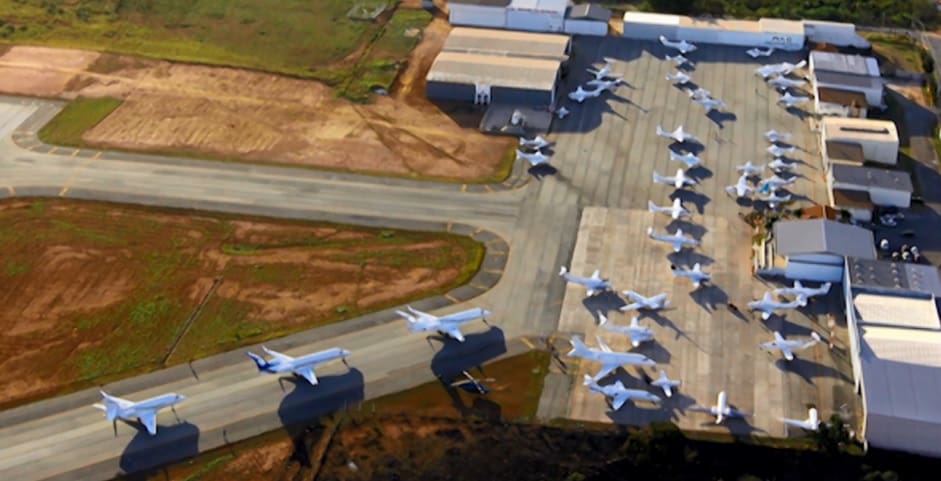 Aeroporto de Divinópolis é o mais importante da região e pode ser uma rota alternativa para BH