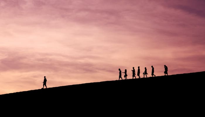 Mensagem do Dia: A quem você quer seguir?