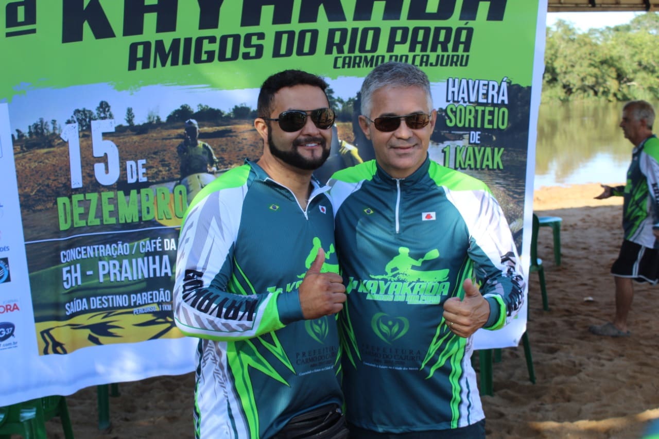 Primeira edição da “Kaikada” recebe mais de 50 competidores no rio Pará