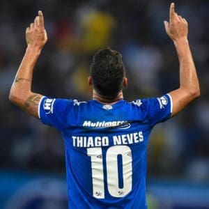 R$ 16 milh&otilde;es &eacute; o valor que Thiago Neves cobra do Cruzeiro na Justi&ccedil;a do Trabalho