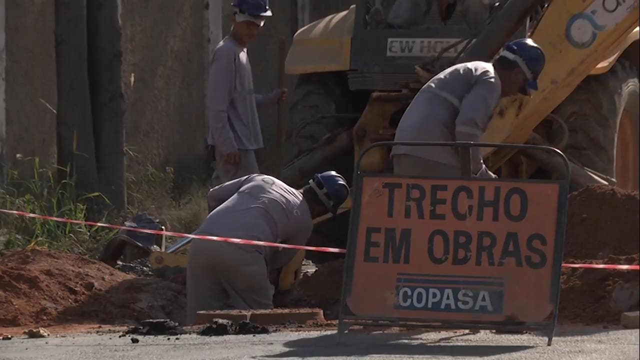 Conselho gestor cobra término das obras da Copasa em Divinópolis