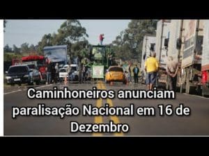 Caminhoneiros anunciam paralisa&ccedil;&atilde;o nacional ainda neste m&ecirc;s; Confira!