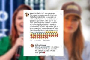 Biah Rodrigues esposa do Sorocaba, se pronuncia sobre suposta briga com sertaneja Maiara