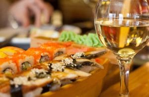 #018 Comida japonesa e vinho