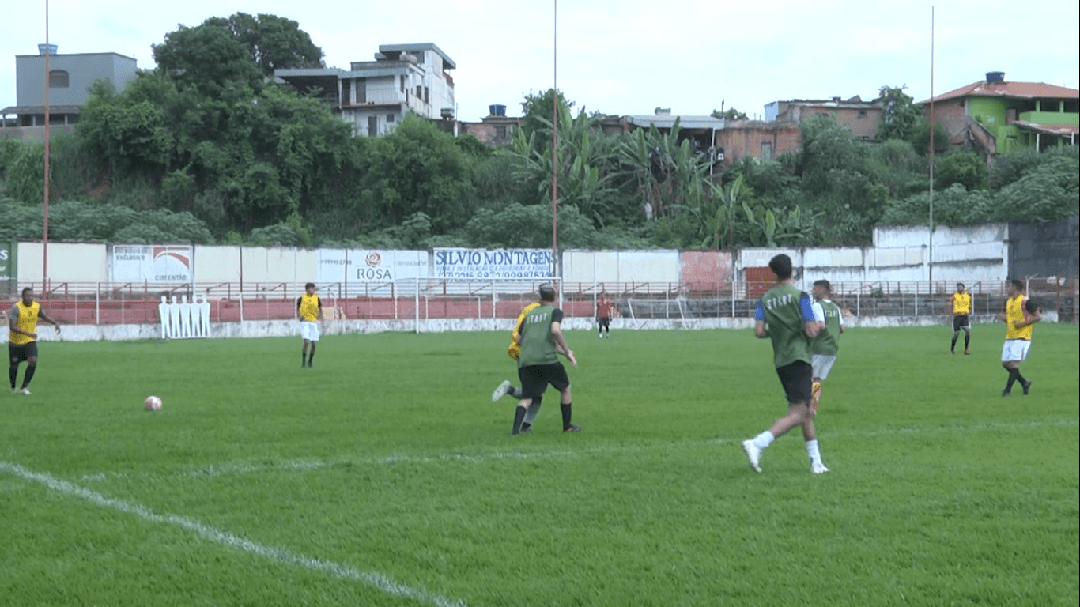 Guarani realiza avaliação com jogadores de Divinópolis e região