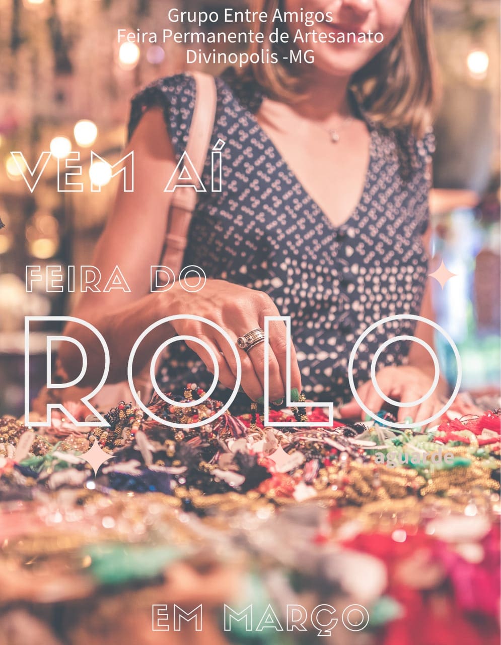 Divinópolis vai receber a primeira feira do “Rolo”