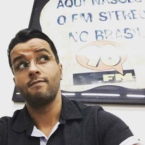 Morre aos 35 anos o radialista da 98 FM Lucas Vernek