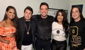 Calcinha Preta grava DVD de 25 anos com participação de Safadão e Gusttavo Lima ; entrada é gratuita
