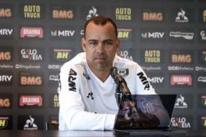 Coletiva do Técnico Rafael Dudamel após a vitória contra o Tupynambás – 26 de Janeiro de 2020