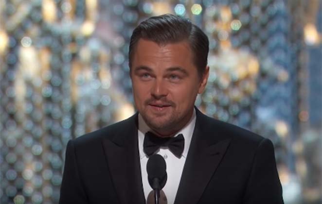 Fofoca do Dia: Homem fica à deriva onze horas e é salvo por Leonardo DiCaprio