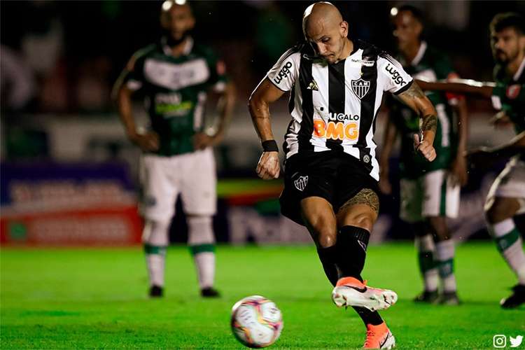 Em sua estreia pelo Campeonato Mineiro, de pênalti o Galo vence o Uberlândia