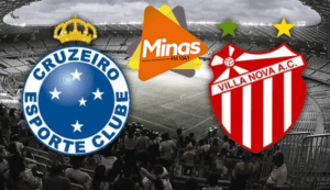 Jornada Esportiva – Campeonato Mineiro: ENCERRADO – Cruzeiro 1 x 0 Villa Nova