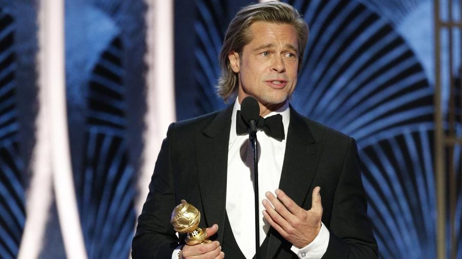 Fofoca do Dia: Brad Pitt ganha Globo de Ouro e pode levar o Oscar