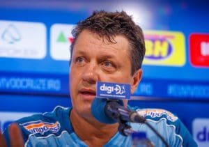 Coletiva do técnico Adilson Batista após a vitória do Cruzeiro contra o Villa Nova pelo Campeonato Mineiro