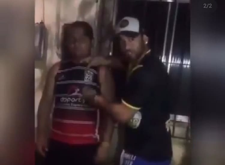 Hadson Nery do BBB 20 humilhando torcedor de time rival viral rasgando blusa e short