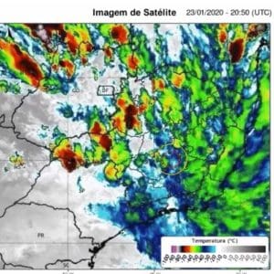 Acompanhe em tempo real as imagens de sat&eacute;lite sobre Minas Gerais