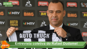 Acompanhe a coletiva do técnico Rafael Dudamel após o empate do Atlético contra o Coimbra