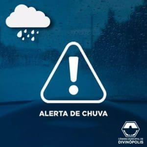 ALERTA: Defesa Civil de MG, Divin&oacute;polis esta na &aacute;rea receber&aacute; nas pr&oacute;ximas 24 horas, fortes chuvas com varia&ccedil;&atilde;o de 80-120mm