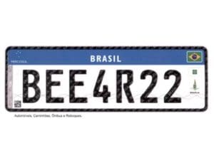 Divinópolis: Novas placas de veículos serão obrigatórias a partir de 31 de janeiro
