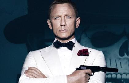 Fofoca do Dia: 007 está de volta! Daniel Craig retorna ao papel do Espião Britânico mais famoso de todos os tempos