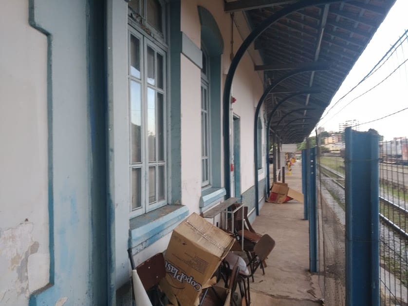 Estação Ferroviária de Divinópolis está em condições precárias