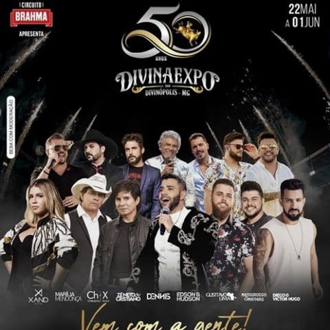 Parque DivinaExpo está sendo preparado para grandes emoções