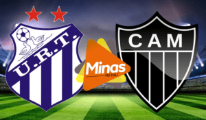 Acompanhe a Jornada Esportiva entre URT x Atlético Mineiro pelo Campeonato Mineiro