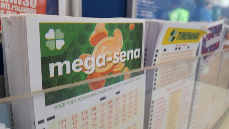 Mega-Sena, acumula e prêmio vai a R$ 47 milhões