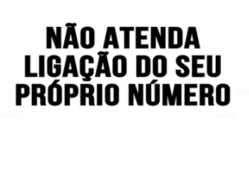 “Cuidado!” Novo golpe do celular clonado.