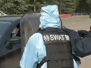 Blog Jorge Neto: Motorista flagrado com febre na China