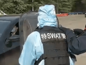 Blog Jorge Neto: Motorista flagrado com febre na China
