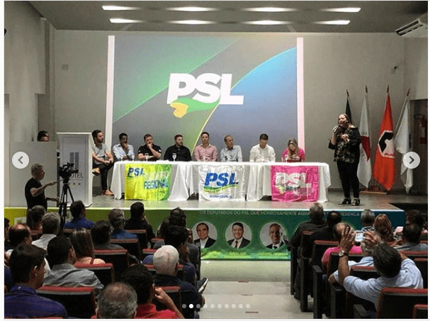 PSL lança Fernando Malta como pré-candidato a prefeito de Divinópolis