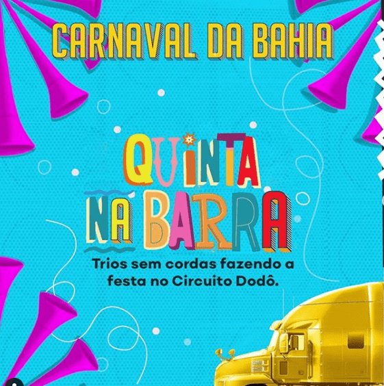 Carnaval de Salvador começa oficialmente nesta quinta (20)