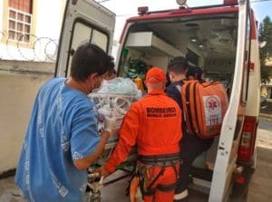 Uma senhora de 74 anos é atropelada na avenida 1º de Junho