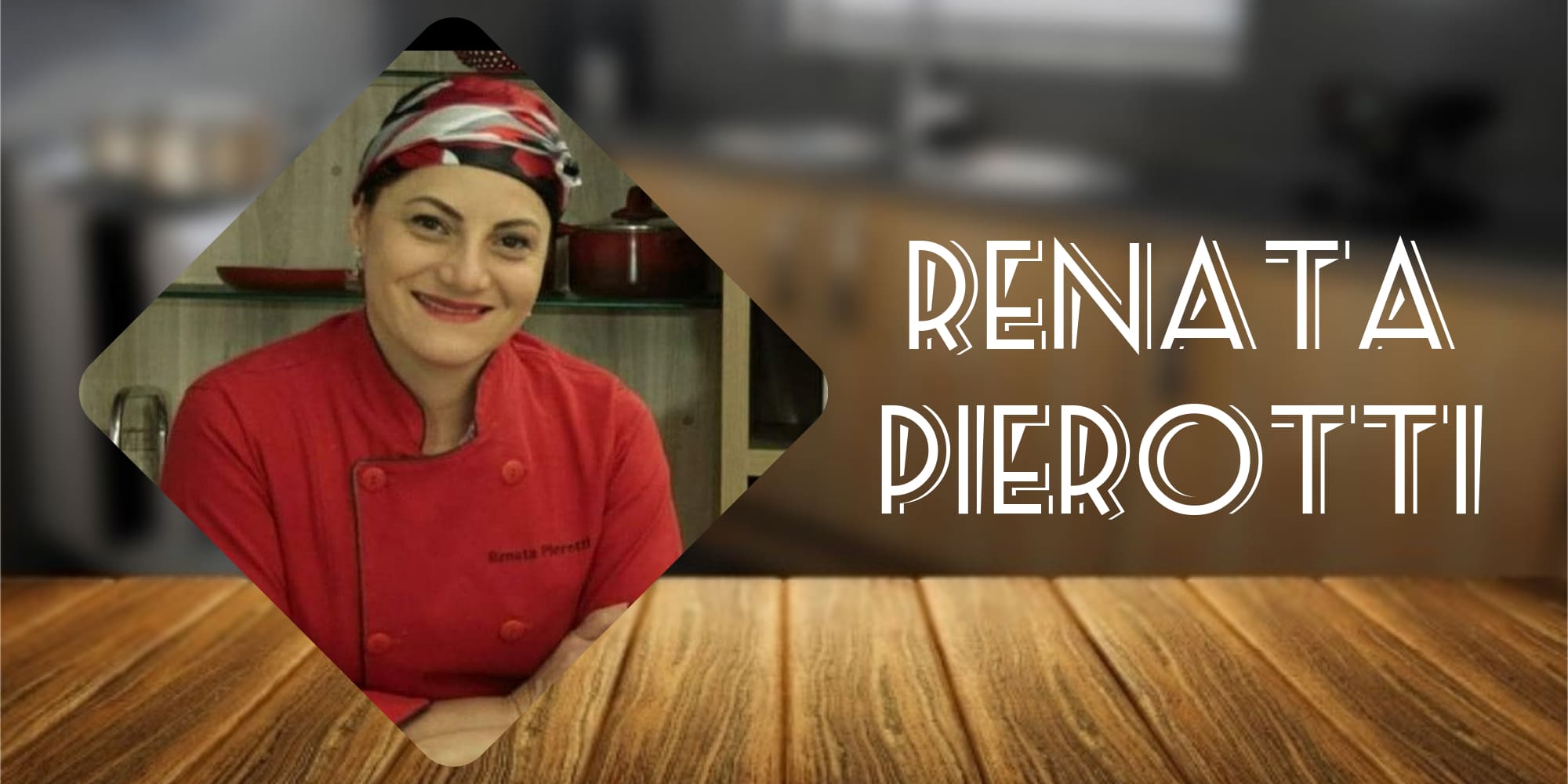 Receita de massa fresca da chef Renata Pierotti.