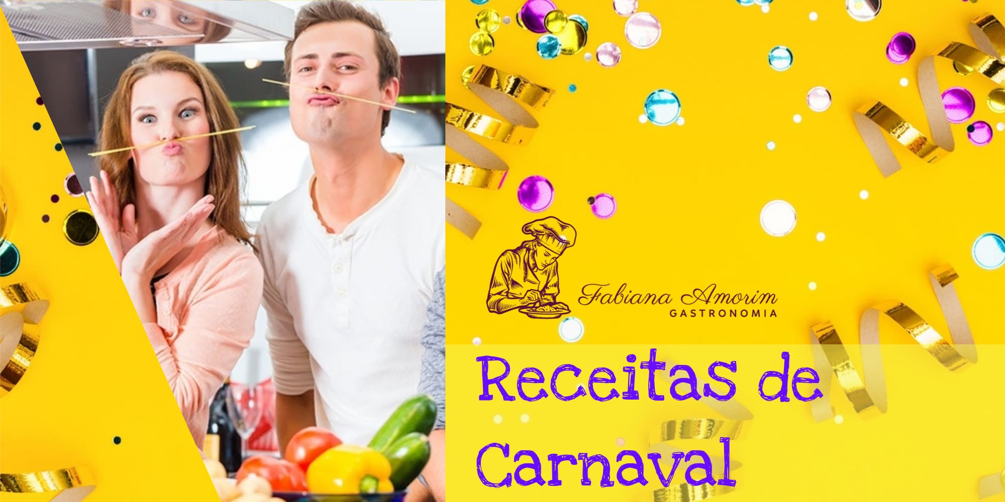 Receitas de carnaval, pra quem vai passar na rua, na chuva ou na fazenda.
