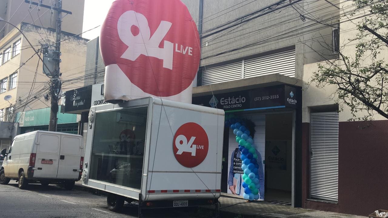 94 Live está na Estácio Divinópolis, conheça as oportunidades para você