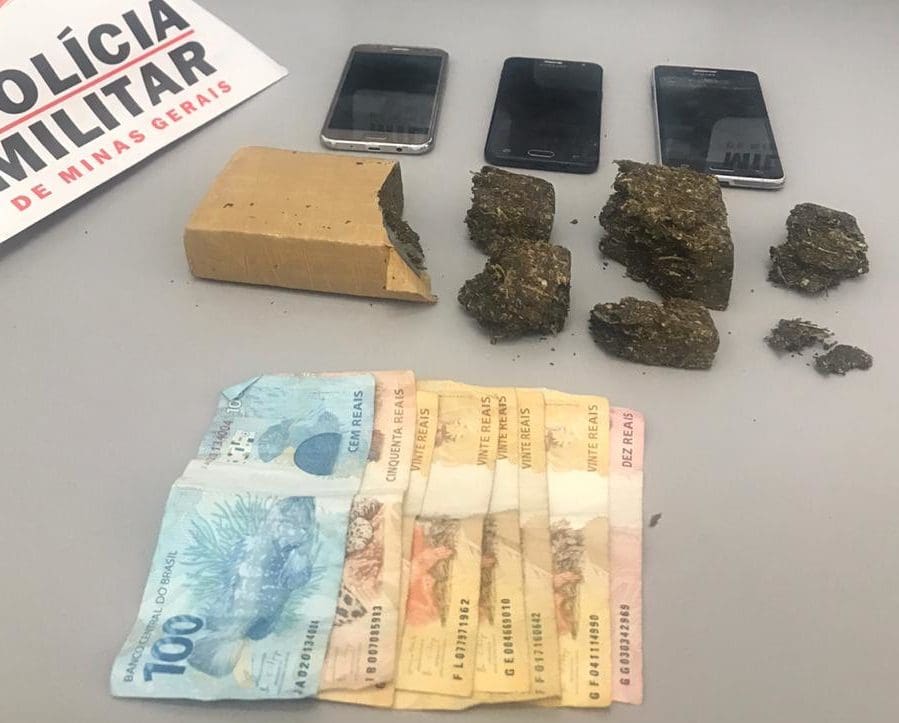 Traficante da Marea é preso em Pará de Minas