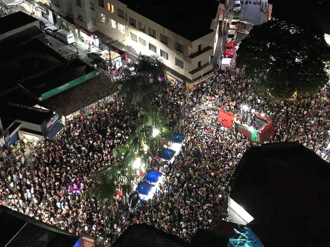 Carnaval em Itaúna é nota 10