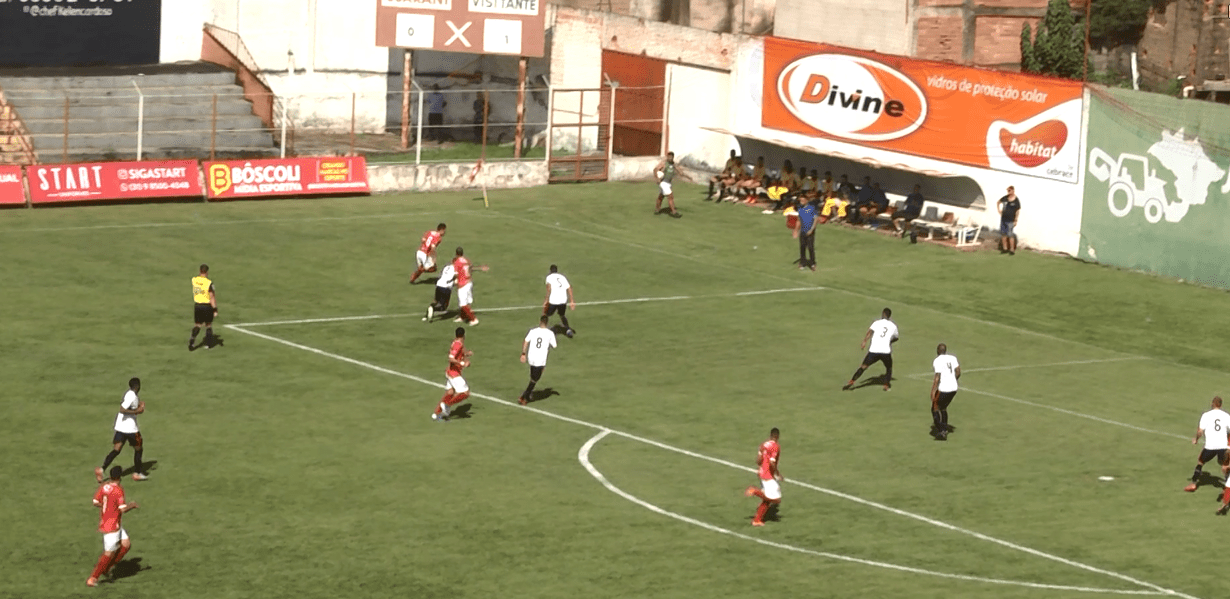 Guarani sofre primeira derrota no campeonato mineiro