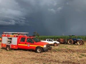Homem morre após ser atropelado por máquina agrícola em Ituiutaba