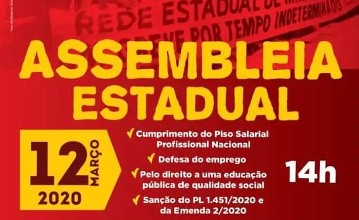 #0035 Resumo do dia: Confira como está a situação da greve da rede estadual, saiba também sobre a prisão do rapaz suspeito de matar idoso