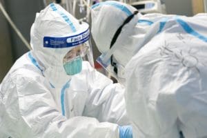 Quatro pacientes que estavam em UTI, por CoronaVirus, tiveram alta…