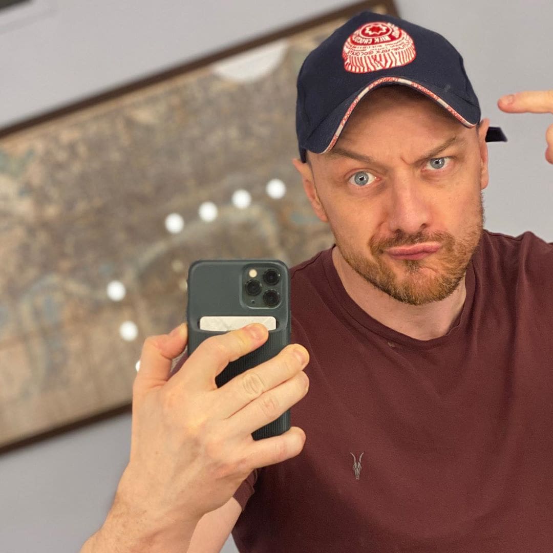 James McAvoy doa 275 mil libras para auxílio médico contra coronavírus