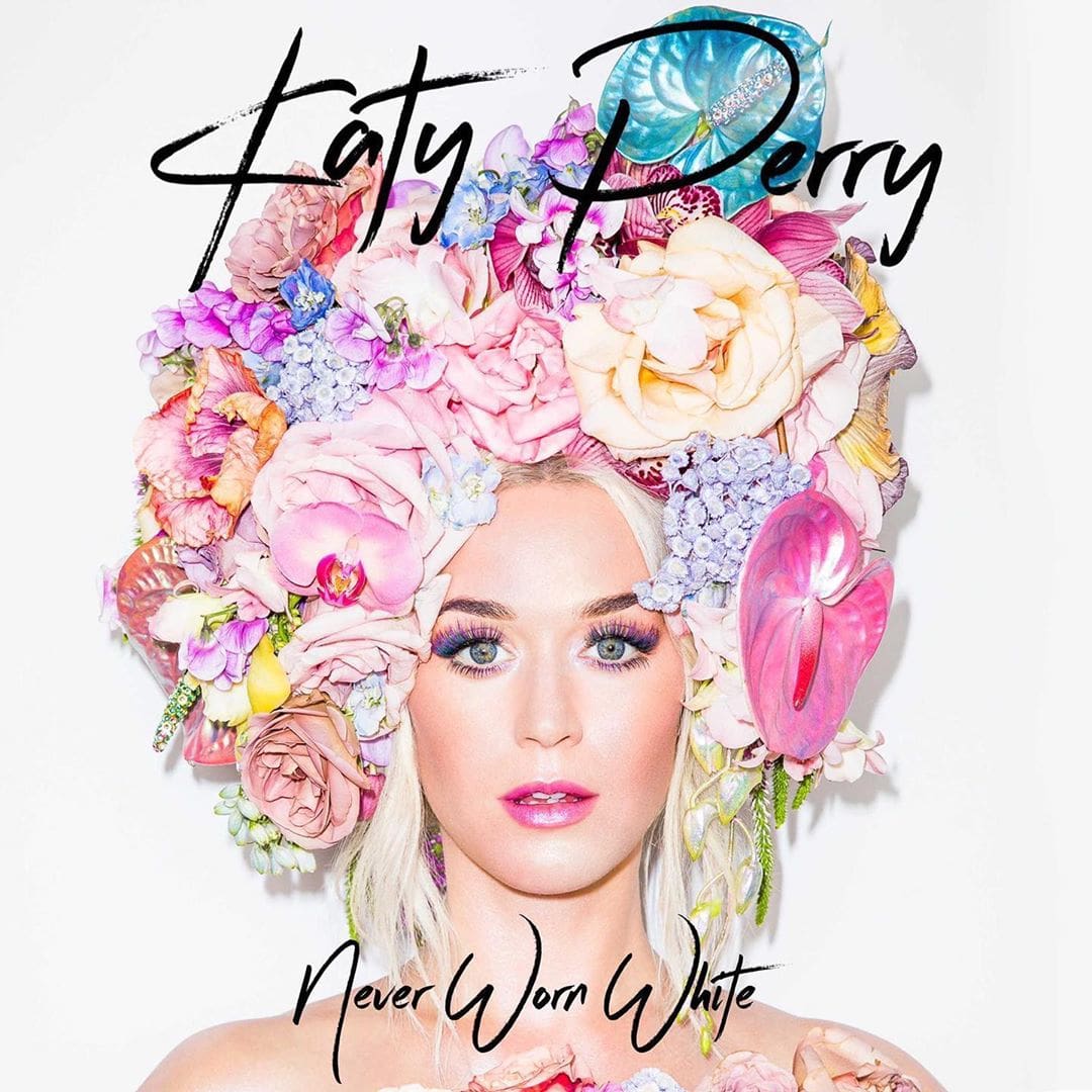 Saiu, vem conferir a nova música de Katy Perry “Never Worn White”