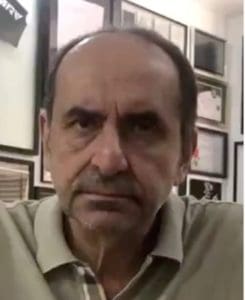 Kalil volta a defender o isolamento social: &lsquo;Est&atilde;o relaxando? O pior come&ccedil;a na quarta-feira&rsquo;
