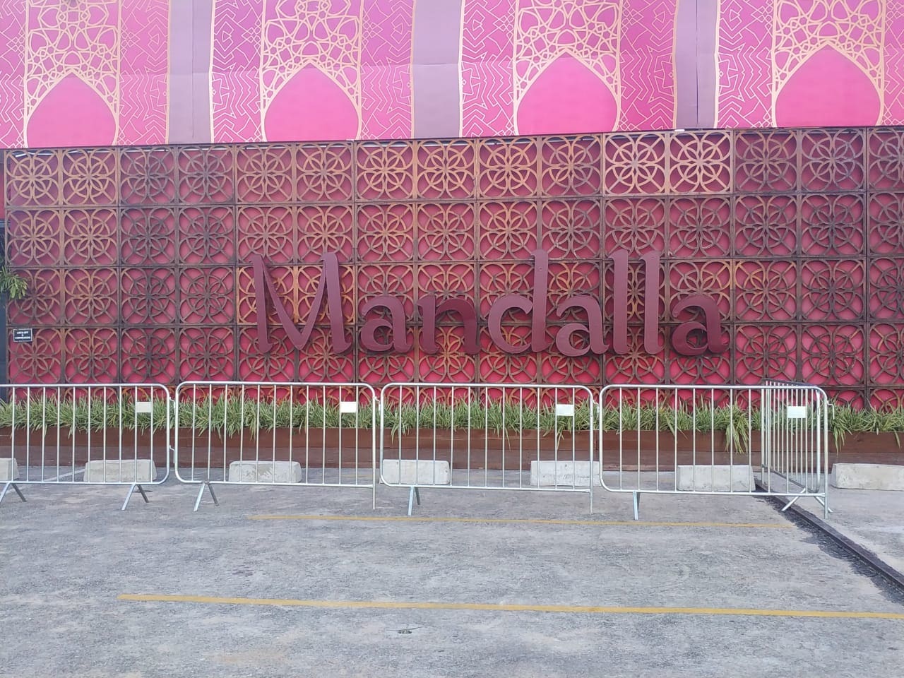 A boate Mandala ira permanecer fechada sem eventos nas próximas semanas