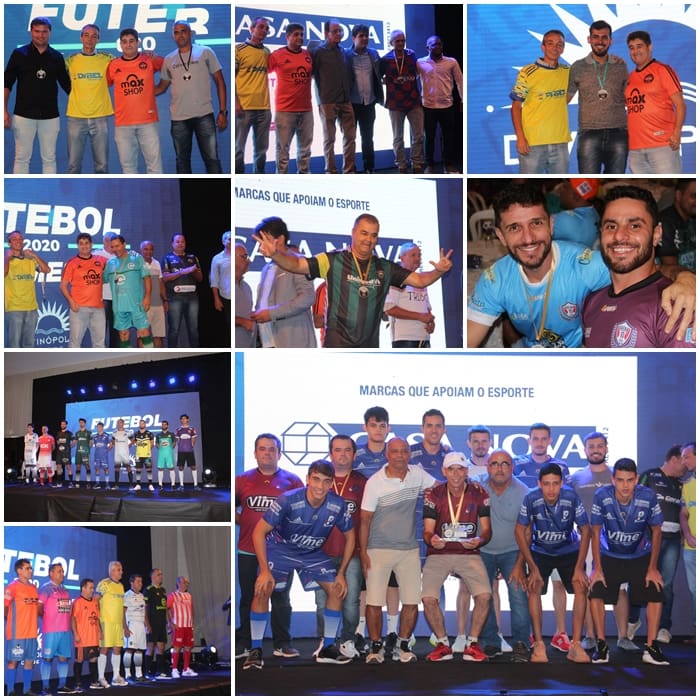 Festa marca abertura dos campeonatos de futebol do Divinópolis Clube