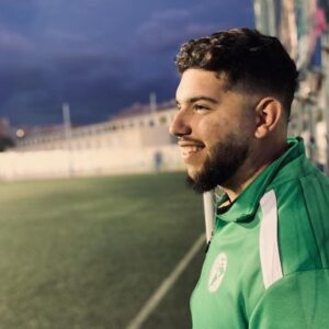 Francisco Garcia, de 21 anos, técnico das categorias de base de time espanhol morre com coronavírus